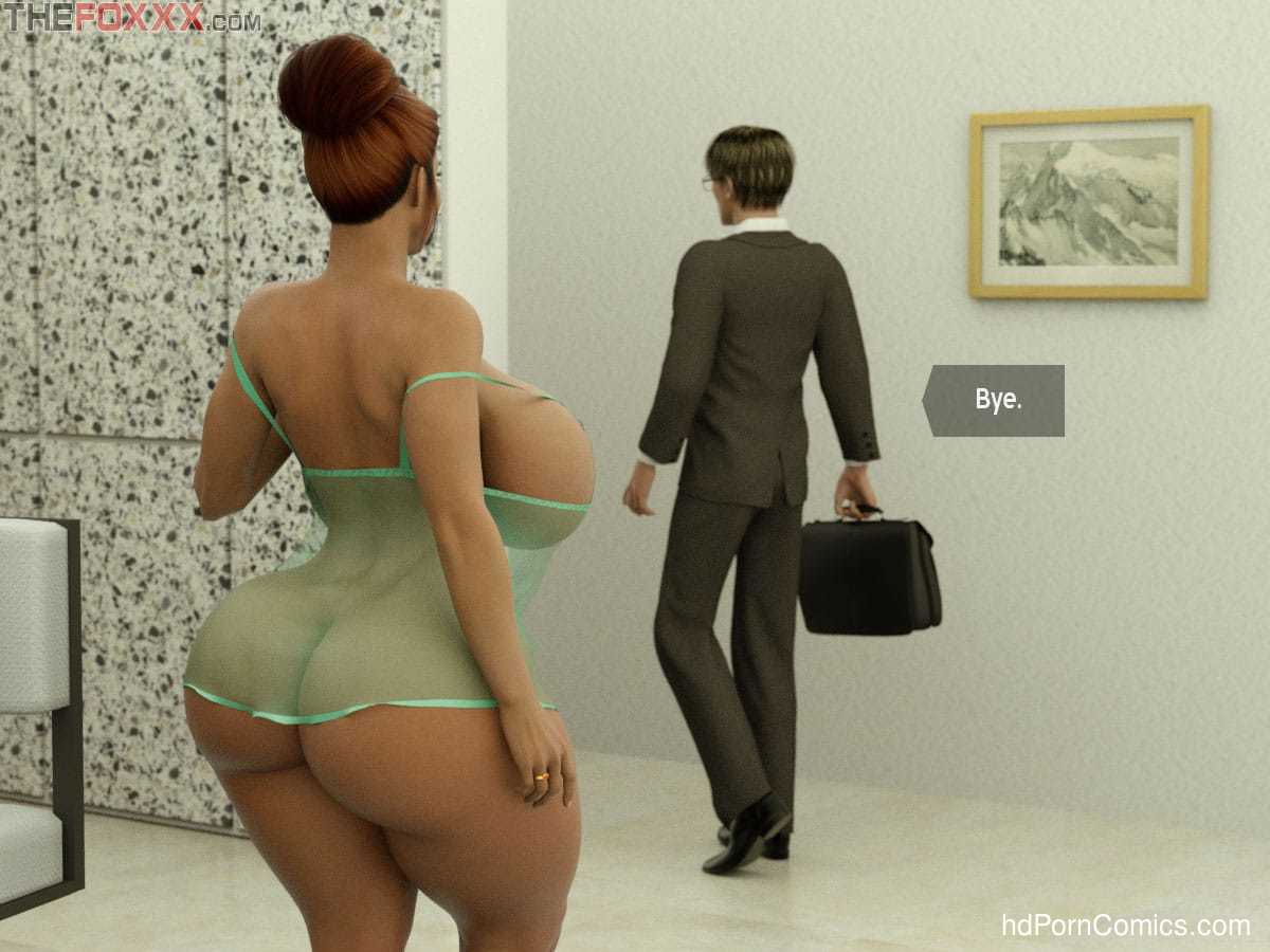 The Foxxx- Nephew’s arrival8 free sex comic